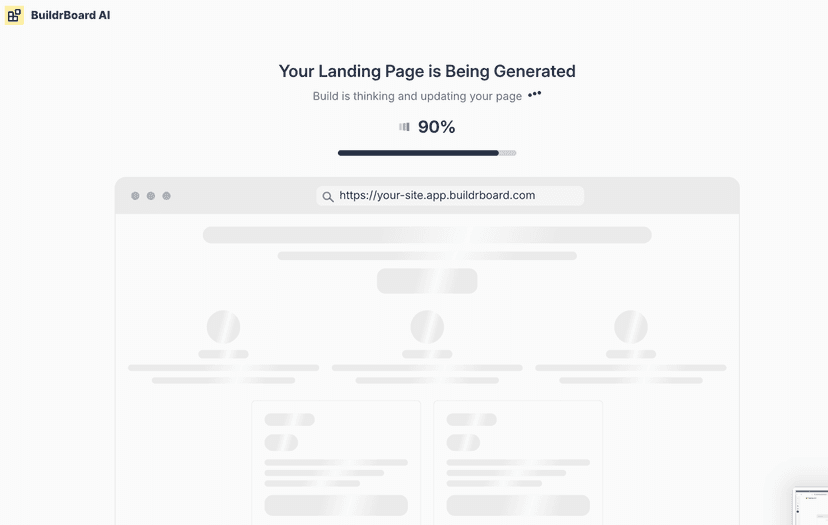 Create Your Validation Page in < 1 Min